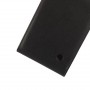 Чехол вертикальная книжка на пластиковой основе на магнитной защелке для Microsoft Lumia 550 , цвет Черный