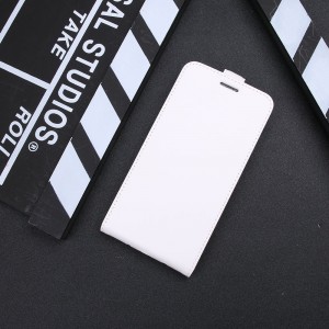 Чехол вертикальная книжка на силиконовой основе с отсеком для карт на магнитной защелке для Xiaomi Mi6X/Mi A2 Белый