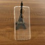 Силиконовый глянцевый транспарентный чехол для Motorola Moto E5 Plus