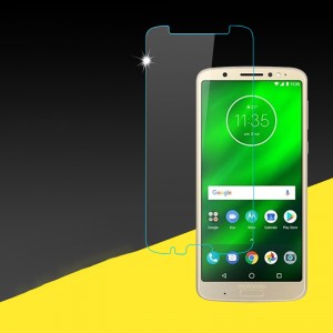 Неполноэкранное защитное стекло для Motorola Moto G6