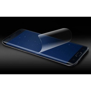 Экстразащитная термопластичная саморегенерирующаяся уретановая пленка на плоскую и изогнутые поверхности экрана для Samsung Galaxy J4