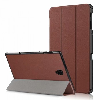 Сегментарный чехол книжка подставка на непрозрачной поликарбонатной основе для Samsung Galaxy Tab A 10.5