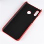 Чехол задняя накладка для Huawei Nova 3 с текстурой кожи, цвет Красный