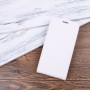 Чехол вертикальная книжка на силиконовой основе с отсеком для карт на магнитной защелке для Huawei Nova 3, цвет Белый