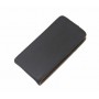 Чехол вертикальная книжка на пластиковой основе на магнитной защелке для Samsung Galaxy Trend 3 , цвет Черный