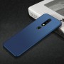 Силиконовый матовый непрозрачный чехол для Nokia 5.1 Plus , цвет Синий