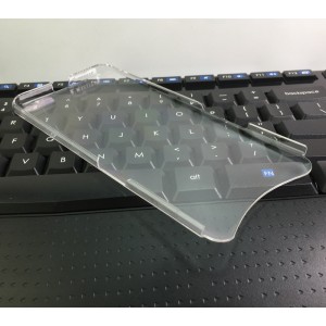 Пластиковый транспарентный чехол для OPPO Find X