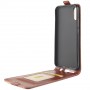 Глянцевый водоотталкивающий чехол вертикальная книжка на силиконовой основе с отсеком для карт на магнитной защелке для Iphone Xs Max