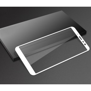 3D полноэкранное ультратонкое износоустойчивое сколостойкое олеофобное защитное стекло для Meizu M6T Белый