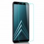 Неполноэкранное защитное стекло для Samsung Galaxy A6 Plus