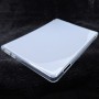 Силиконовый матовый полупрозрачный чехол для Huawei MediaPad T5, цвет Белый