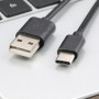 Интерфейсный кабель USB 3.1 Type-C 1м 2А, цвет Черный