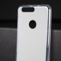 Силиконовый матовый полупрозрачный чехол для Huawei Honor 8, цвет Черный