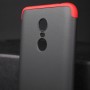 Трехкомпонентный сборный двухцветный пластиковый чехол для Xiaomi RedMi 5 Plus, цвет Красный