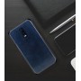 Чехол задняя накладка для OnePlus 6T с текстурой кожи