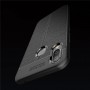 Силиконовый чехол накладка для Huawei Honor 8C с текстурой кожи