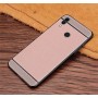 Чехол задняя накладка для Huawei Honor 8C с текстурой кожи