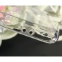 Cиликоновый глянцевый транспарентный чехол с поликарбонатными вставками для Samsung Galaxy J7 Neo 