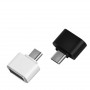 Переходник MicroUSB-USB OTG для подключения внешних USB устройств