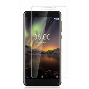 Неполноэкранное защитное стекло для Nokia 6.1/6 (2018)