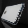 Силиконовый матовый полупрозрачный чехол для Samsung Galaxy A6, цвет Белый