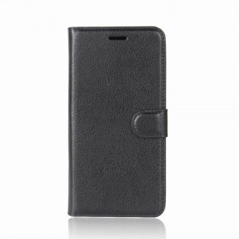 Чехол портмоне подставка на силиконовой основе с отсеком для карт на магнитной защелке для Iphone 6 Plus/6s Plus Черный