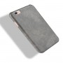 Чехол задняя накладка для Iphone 6/6s с текстурой кожи, цвет Красный