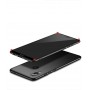 Пластиковый непрозрачный матовый чехол с улучшенной защитой элементов корпуса для Huawei Honor 8X Max, цвет Черный