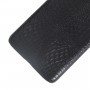 Чехол задняя накладка для Meizu M3 Note с текстурой кожи, цвет Черный