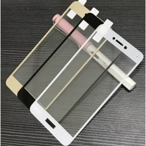 3D полноэкранное ультратонкое износоустойчивое сколостойкое олеофобное защитное стекло для Huawei Y3 (2017)