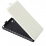 Винтажный чехол вертикальная книжка на силиконовой основе с отсеком для карт на магнитной защелке для Sony Xperia X Performance, цвет Белый