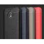 Чехол задняя накладка для Motorola Moto E4 Plus с текстурой кожи