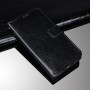 Глянцевый водоотталкивающий чехол портмоне подставка на силиконовой основе с отсеком для карт на магнитной защелке для ZTE Blade A910, цвет Синий