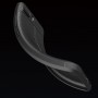 Чехол задняя накладка для Asus ZenFone 4 Max с текстурой кожи, цвет Черный