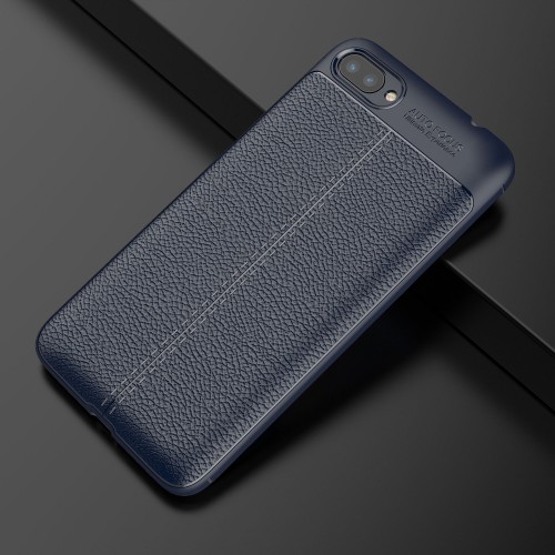 Чехол задняя накладка для Asus ZenFone 4 Max с текстурой кожи