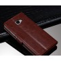 Глянцевый водоотталкивающий чехол портмоне подставка с отсеком для карт на магнитной защелке для Samsung Galaxy C7
