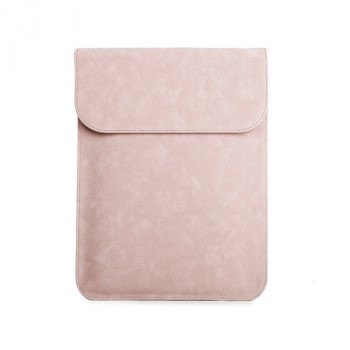 Мешок из вощеной кожи для ноутбуков 15-15.9 дюймов Розовый