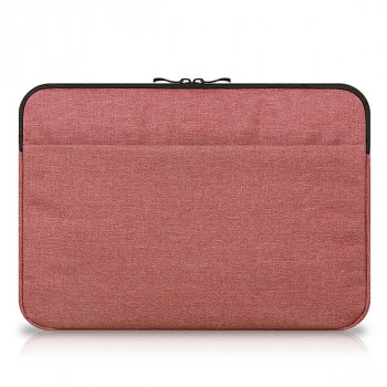 Чехол папка на молнии с наружным карманом для планшета 10-11 дюймов Красный
