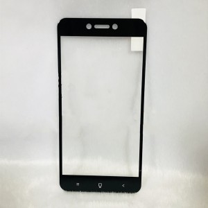 3D полноэкранное ультратонкое износоустойчивое сколостойкое олеофобное защитное стекло для Xiaomi RedMi Go Черный