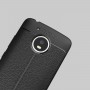 Чехол задняя накладка для Motorola Moto G5s с текстурой кожи