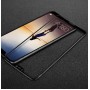 3D полноэкранное ультратонкое износоустойчивое сколостойкое олеофобное защитное стекло для Huawei P20, цвет Черный