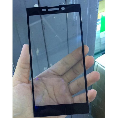 3D полноэкранное ультратонкое износоустойчивое сколостойкое олеофобное защитное стекло для Sony Xperia L2
