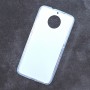 Силиконовый матовый полупрозрачный чехол для Motorola Moto G5s