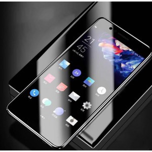 Экстразащитная термопластичная саморегенерирующаяся уретановая пленка на плоскую и изогнутые поверхности экрана для Samsung Galaxy A9 (2018)