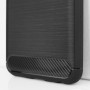 Силиконовый матовый непрозрачный чехол с текстурным покрытием Металлик для Meizu M6s, цвет Серый