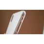 Силиконовый матовый полупрозрачный чехол для Iphone X 10/XS, цвет Белый