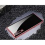 Силиконовый глянцевый полупрозрачный чехол для Huawei P30 , цвет Красный