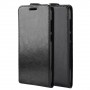 Вертикальный чехол-книжка для Samsung Galaxy A30s/A50 с отделениями для карт и магнитной защелкой, цвет Черный