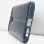 Чехол задняя накладка для Xiaomi Mi5S с текстурой кожи, цвет Черный
