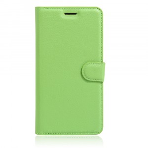 Чехол портмоне подставка с защелкой для Lenovo A536 Ideaphone Зеленый